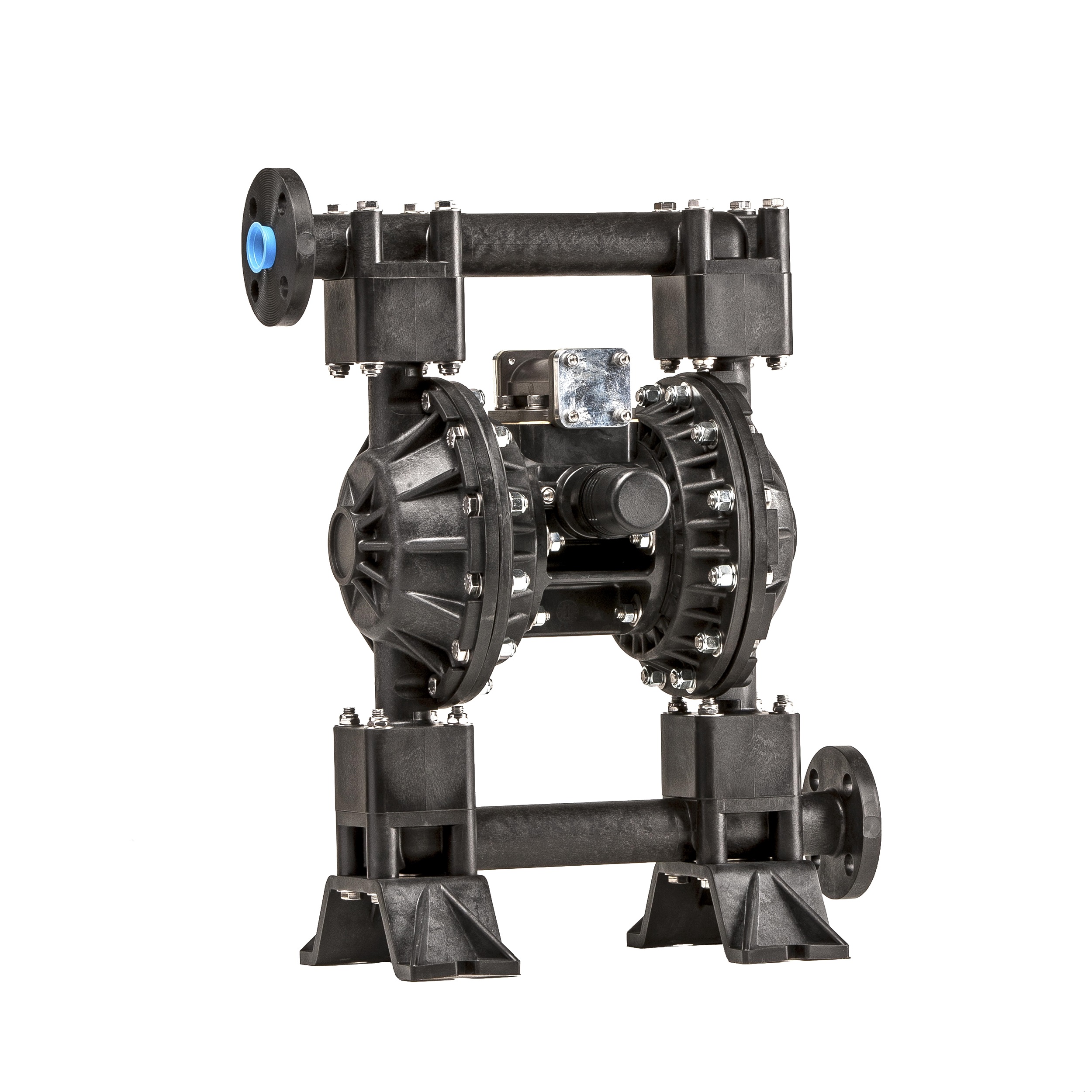 Diaphragm pump 107 | 18,4 l/min | 1,4 bar | -746 mbar | 230V | oil less