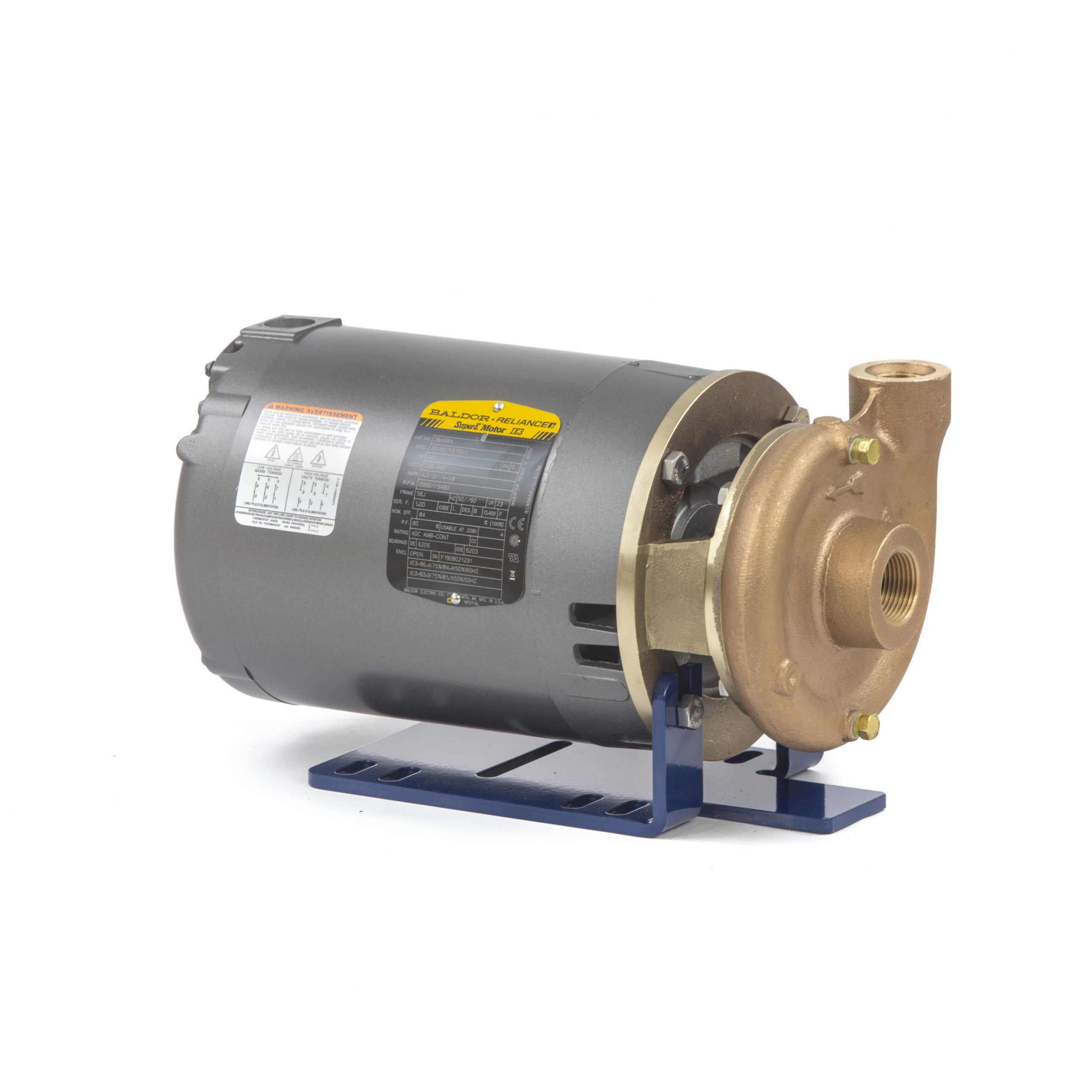 Models F/P - Close Coupled Horizontal Centrifugal Pump Caldwell